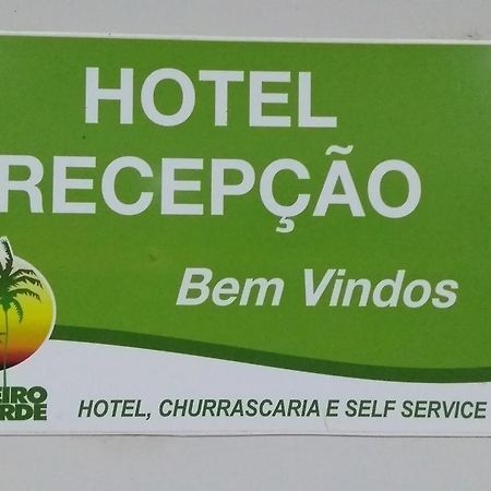 Hotel E Churrascaria Coqueiro Verde Oeiras Eksteriør bilde
