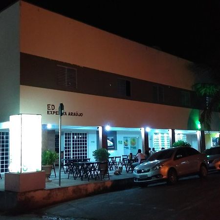 Hotel E Churrascaria Coqueiro Verde Oeiras Eksteriør bilde