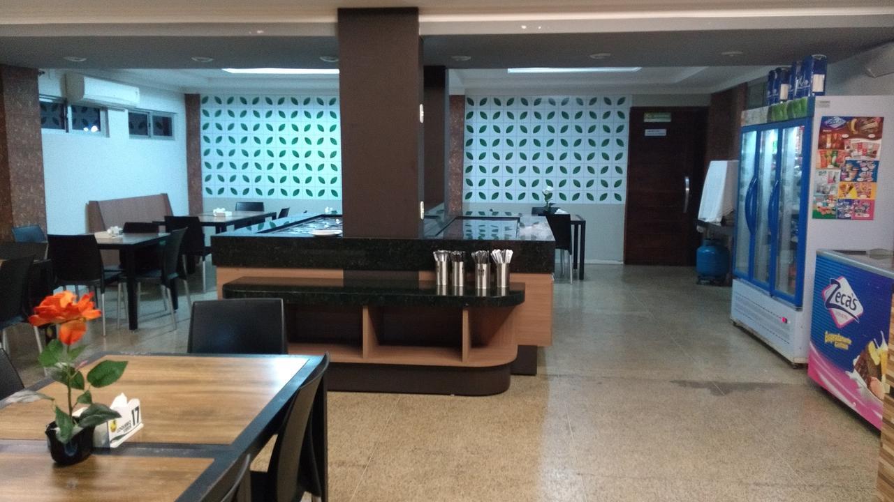 Hotel E Churrascaria Coqueiro Verde Oeiras Eksteriør bilde